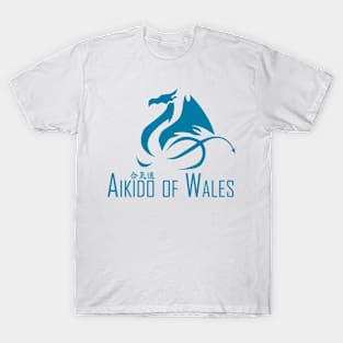 Aikido of Wales (Teal) T-Shirt